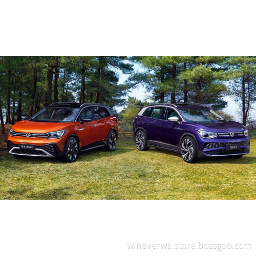 New Energy Vehicles Id.6 Volkswagen Cheapest Electric Car New Energy Vehicle New Energy Automobile